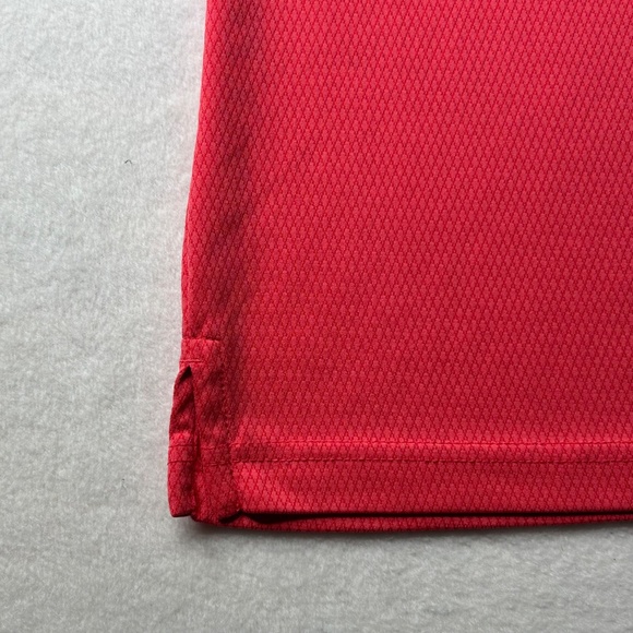 PGA Tour Champions Men Polo XL Pink Red Shirt - Picture 7 of 14